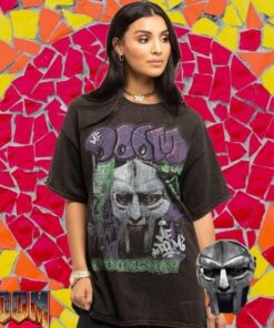 Mm Food Mf Doom Rapper Vintage T-shirt For Hip Hop Fans