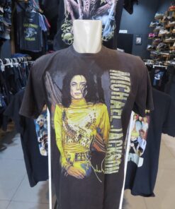 Vintage Michael Jackson Tour 90s Famous Singer T-shirt Gift For Fans