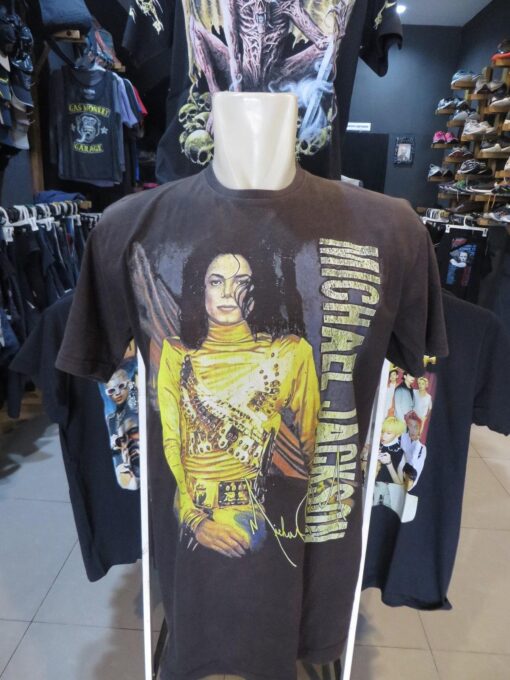 Vintage Michael Jackson Tour 90s Famous Singer T-shirt Gift For Fans