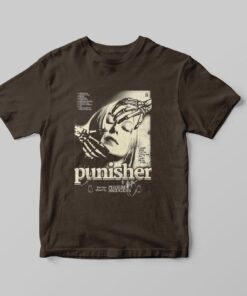 Vintage Phoebe Bridgers Punisher Poster Shirt Gift For Music Fans