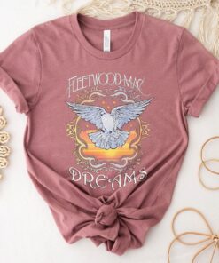 Vintage Retro Fleetwood Mac T-shirt