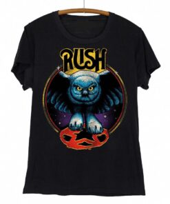 Vintage Rush Band Shirt For Fans