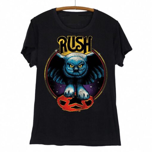 Vintage Rush Band Shirt For Fans