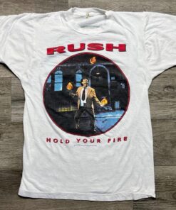 Vintage Rush Hold Your Fire Tour Shirt