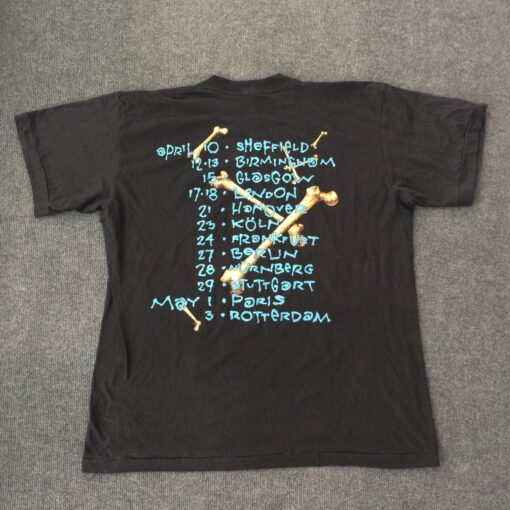 Vintage Rush Roll The Bones Tour T Shirt