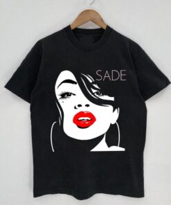 Vintage Sade Smooth Operation Graphic Unisex T-shirt