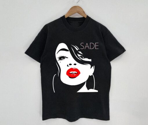 Vintage S.a.d.e Adu Graphic T-shirt Gift For Fans