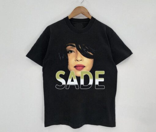 Vintage S.a.d.e Face Graphic T-shirt