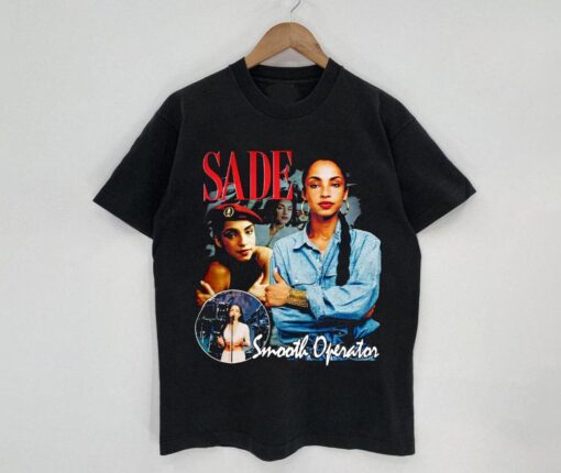 Vintage Sade Smooth Operation Graphic Unisex T-shirt