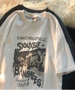 Vintage Siouxsie And The Banshees Rock Band T-shirt