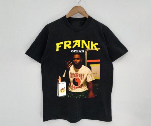 Vintage Style Frank Ocean Graphic Shirt