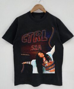 Vintage Sza Ctrl Graphic  Shirt Gift For Fans