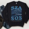 Vintage Sza Sos Album Cover Sweatshirt