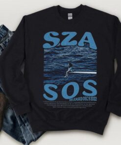 Vintage Sza Sos Album Cover Sweatshirt