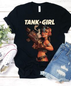 Vintage Tank Girl T shirt 1