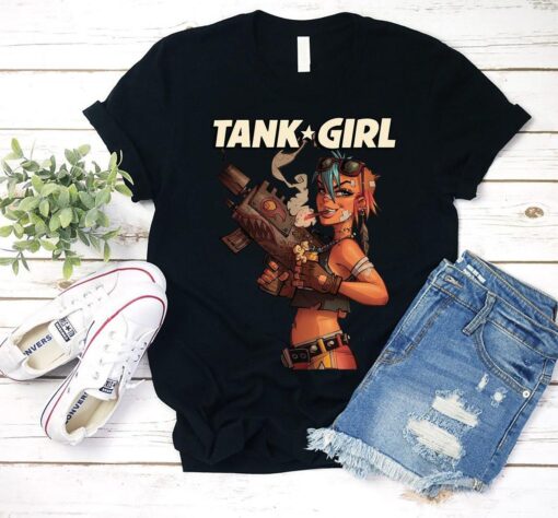 Vintage Tank Girl T-shirt