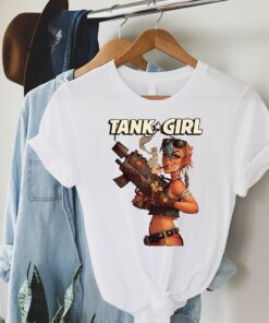 Vintage Tank Girl T shirt 2
