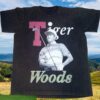 Tiger Woods Worldwide Golfer Golf Players Graphic T-shirt Gift For Fans