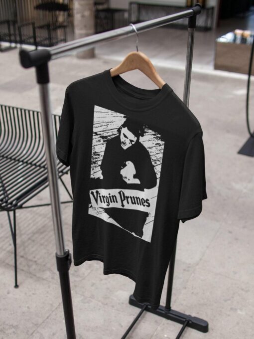 Virgin Prunes Rock Band Graphic T-shirt Gift For Rock Music Fans