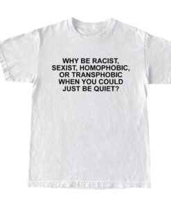 Why Be Racist Frank Ocean T-shirt