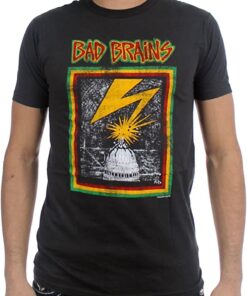 Wu Tang Bad Brains Shirt For Hip Hop Fan