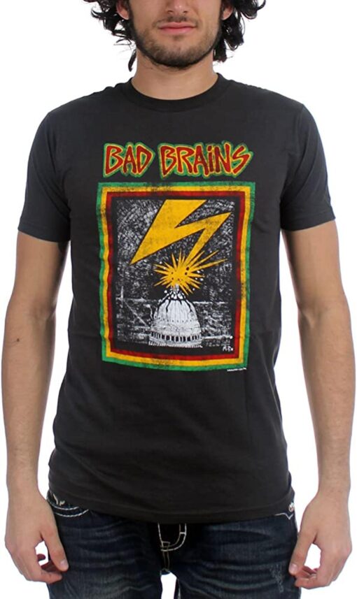 Wu Tang Bad Brains Shirt For Hip Hop Fan