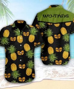 Wu Tang Clan Smoke Legends Hawaiian Shirt