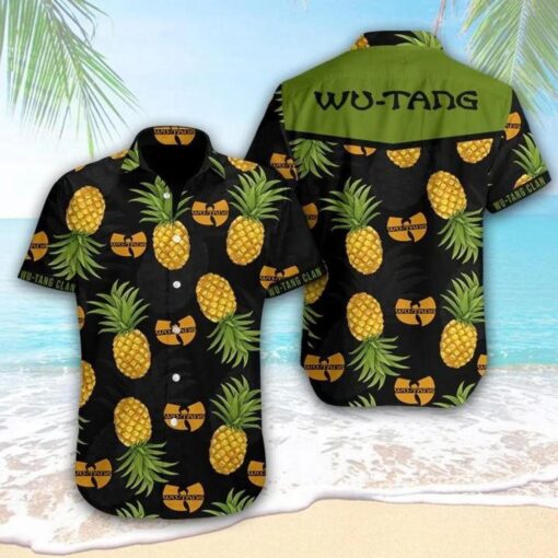 Wu Tang Clan Pineapple Hawaiian Shirt