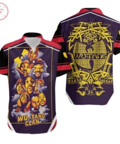 Wu Tang Clan Smoke Legends Hawaiian Shirt