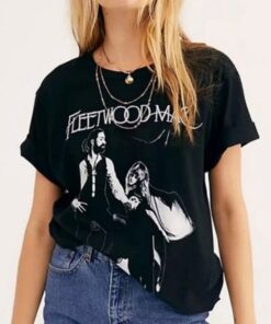 Fleetwood Mac T Shirt Vintage Rumour