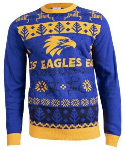 West Coast Eagles Ugly Christmas Sweater Best Gift for Fans