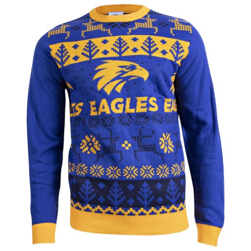 West Coast Eagles Ugly Christmas Sweater Best Gift for Fans