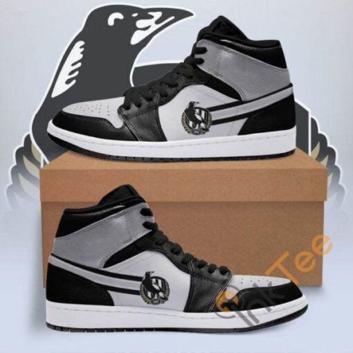 AFL Collingwood Magpies Air Jordan 1 High Sneakers