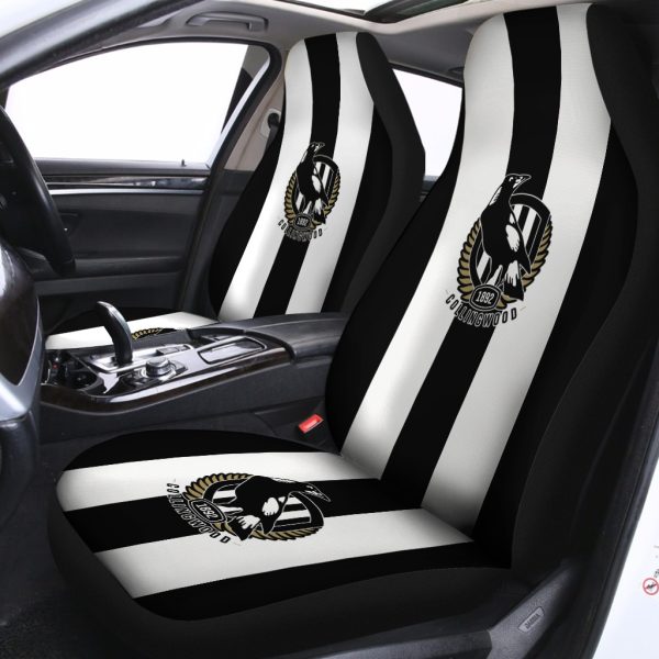 AFL Collingwood Magpies Car Seat Covers