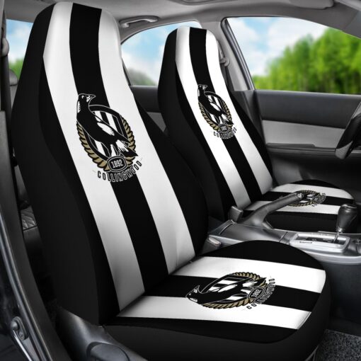 AFL Collingwood Magpies Car Seat Covers