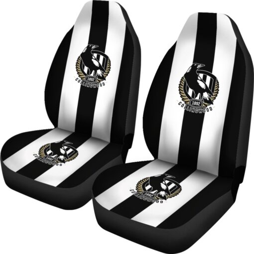 AFL Collingwood Magpies Car Seat Covers