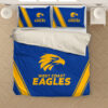 West Coast Eagles Yellow Blue Running Shoes