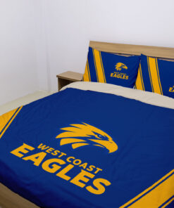 AFL West Coast Eagles Bedding Set 3