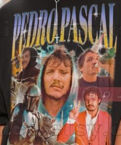 Actor Pedro Pascal Vintage Unisex T-shirt