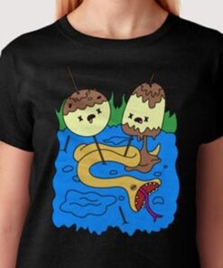 Adventure Time Tv Series Princess Bubblegum Graphic T-shirt