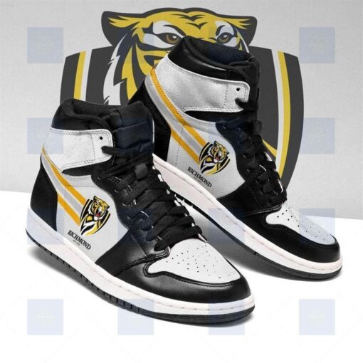 Afl Richmond Tigers Air Jordan 1 High Sneakers