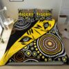 Afl Richmond Tigers Black Yellow Doona Cover