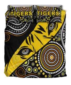 Afl Richmond Tigers Indigenous Doona Cover 3