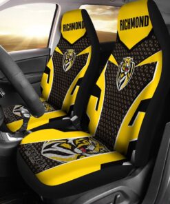 Afl Richmond Tigers Limited Edition Car Seat Covers