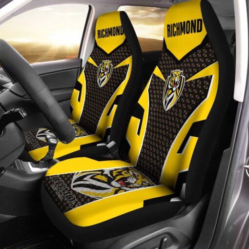 Afl Richmond Tigers Limited Edition Car Seat Covers