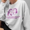 All The Cool Girls Are Lesbians Lgbtq Community Pride Month Sweatshirt