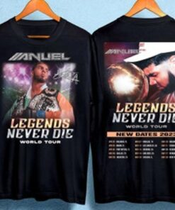 Anuel Aa’s Legends Never Die 2023 World Tour Gift For Fans