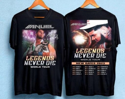 Anuel Aa’s Legends Never Die 2023 World Tour Gift For Fans