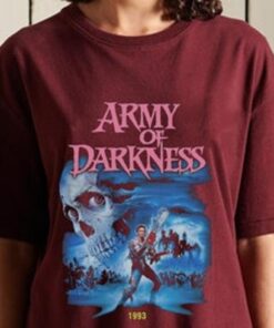 Army Of Darkness Horror Movie Graphic Unisex T-shirt