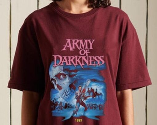 Army Of Darkness Horror Movie Graphic Unisex T-shirt